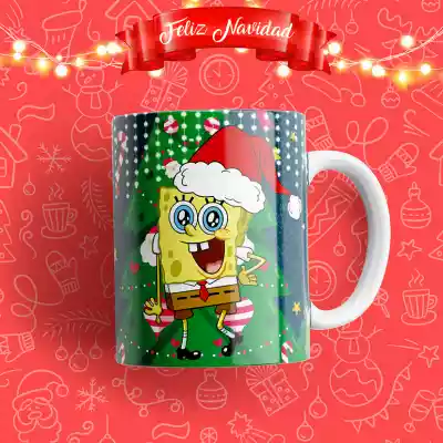 vectores plantilas NAVIDAD,FESTEJO,BOB SPONJA,BOB ESPONJA,